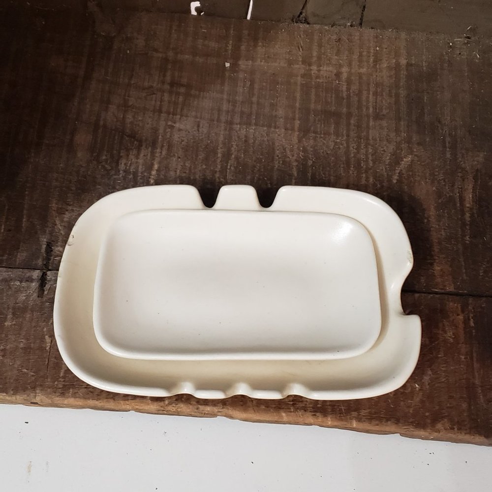 Royal Haeger stacking ashtrays